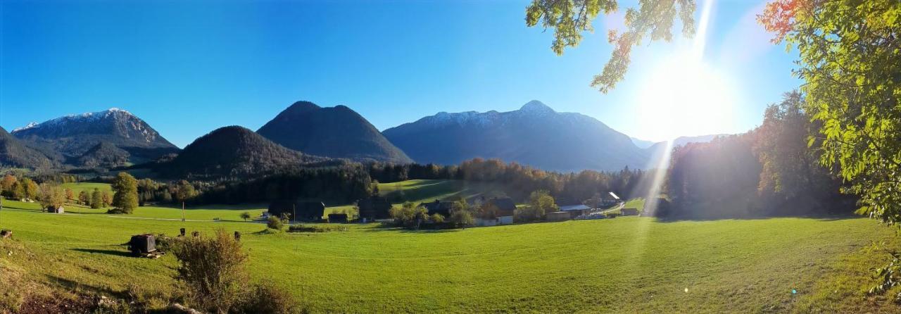 Ferienwohnungen Seraphine Und Theresia Grundlsee Exterior foto